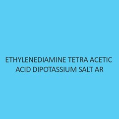 Ethylenediamine Tetra Acetic Acid Dipotassium Salt AR