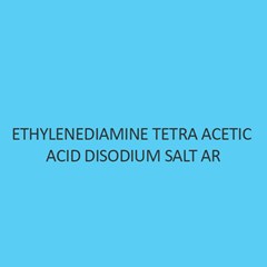 Ethylenediamine Tetra Acetic Acid Disodium Salt AR