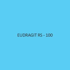 Eudragit RS 100 Extra Pure