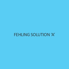 Fehling Solution A