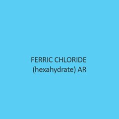 Ferric Chloride (Hexahydrate) AR