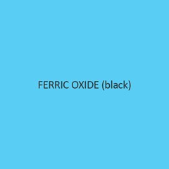 Ferric Oxide (Black) (Practical)