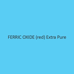 Ferric Oxide (Red) Extra Pure)
