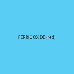 Ferric Oxide (Red) (Practical)