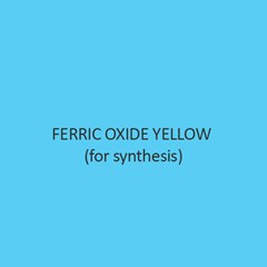 Ferric Oxide Yellow (For Synthesis)