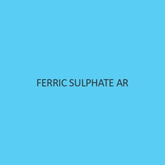 Ferric Sulphate AR Hydrate [iron (III) sulphate]