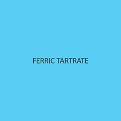 Ferric Tartrate [iron (III) tartrate]