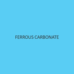 Ferrous Carbonate [Iron (II) Carbonate]