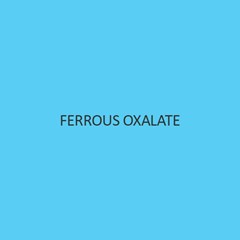 Ferrous Oxalate