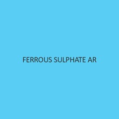 Ferrous Sulphate AR (Heptahydrate)