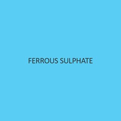 Ferrous Sulphate (Heptahydrate)