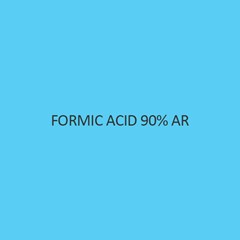 Formic Acid 90 Percent AR