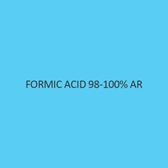 Formic Acid 98 to 100 Percent AR