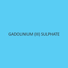 Gadolinium (III) Sulphate