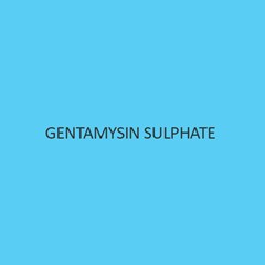 Gentamysin Sulphate Extra Pure