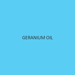 Geranium Oil Extra Pure