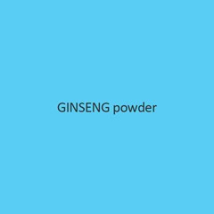 Ginseng Powder (Purified)