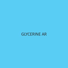 Glycerine AR