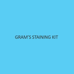 GramS Staining Kit (Each 125ML Stain Solution)