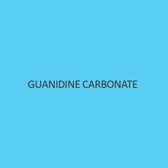 Guanidine Carbonate (Guanidinium Carbonate)