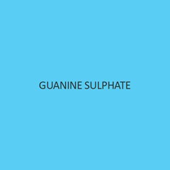 Guanine Sulphate