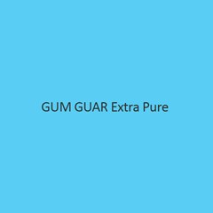 Gum Guar Extra Pure
