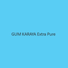 Gum Karaya Extra Pure