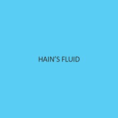 Hain S Fluid