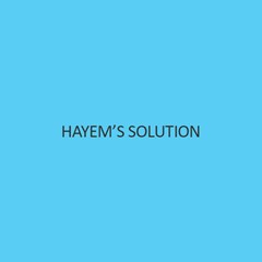 Hayem S Solution