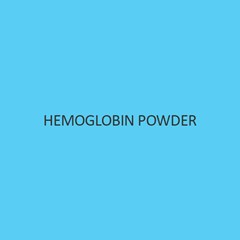 Hemoglobin Powder (As Protease Substrate)