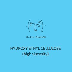 Hydroxy Ethyl Cellulose (High Viscosity) (For Synthesis)