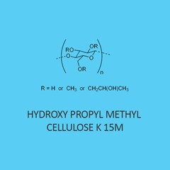 Hydroxy Propyl Methyl Cellulose K 15M (Hpmc)