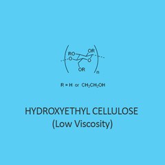 Hydroxyethyl Cellulose (Low Viscosity)