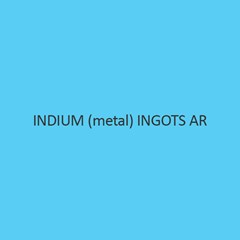 Indium (Metal) INGOTS AR