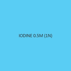 Iodine 0.5M (1N)