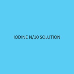 Iodine N Per 10 Solution