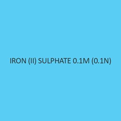 Iron (II) Sulphate 0.1M (0.1N)