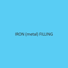 Iron (Metal) Filling (Small Pieces)