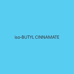 Iso Butyl Cinnamate