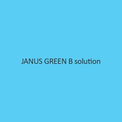 Janus Green B Solution