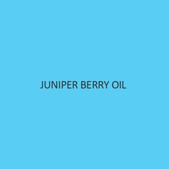 Juniper Berry Oil Extra Pure