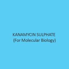 Kanamycin Sulphate (For Molecular Biology)