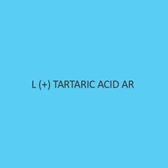L (+) Tartaric Acid AR