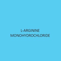 L Arginine Monohydrochloride for biochemistry
