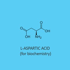 L Aspartic Acid For Biochemistry