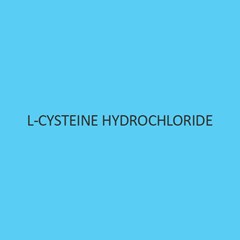 L Cysteine Hydrochloride (Monohydrate)