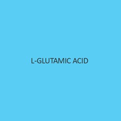 DL Glutamic Acid (Monohydrate)