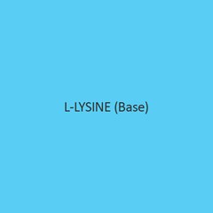 L Lysine (Base) Monohydrate Extra Pure