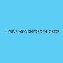 L Lysine Monohydrochloride (For Biochemistry)