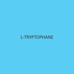 L Tryptophane